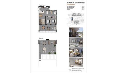 New Build - Penthouse - Finestrat - Campana Garden