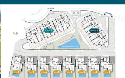 New Build - Penthouse - Los Alcazares - Serena Golf