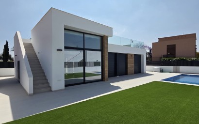 New Build - Villa - Alhama De Murcia - Condado De Alhama