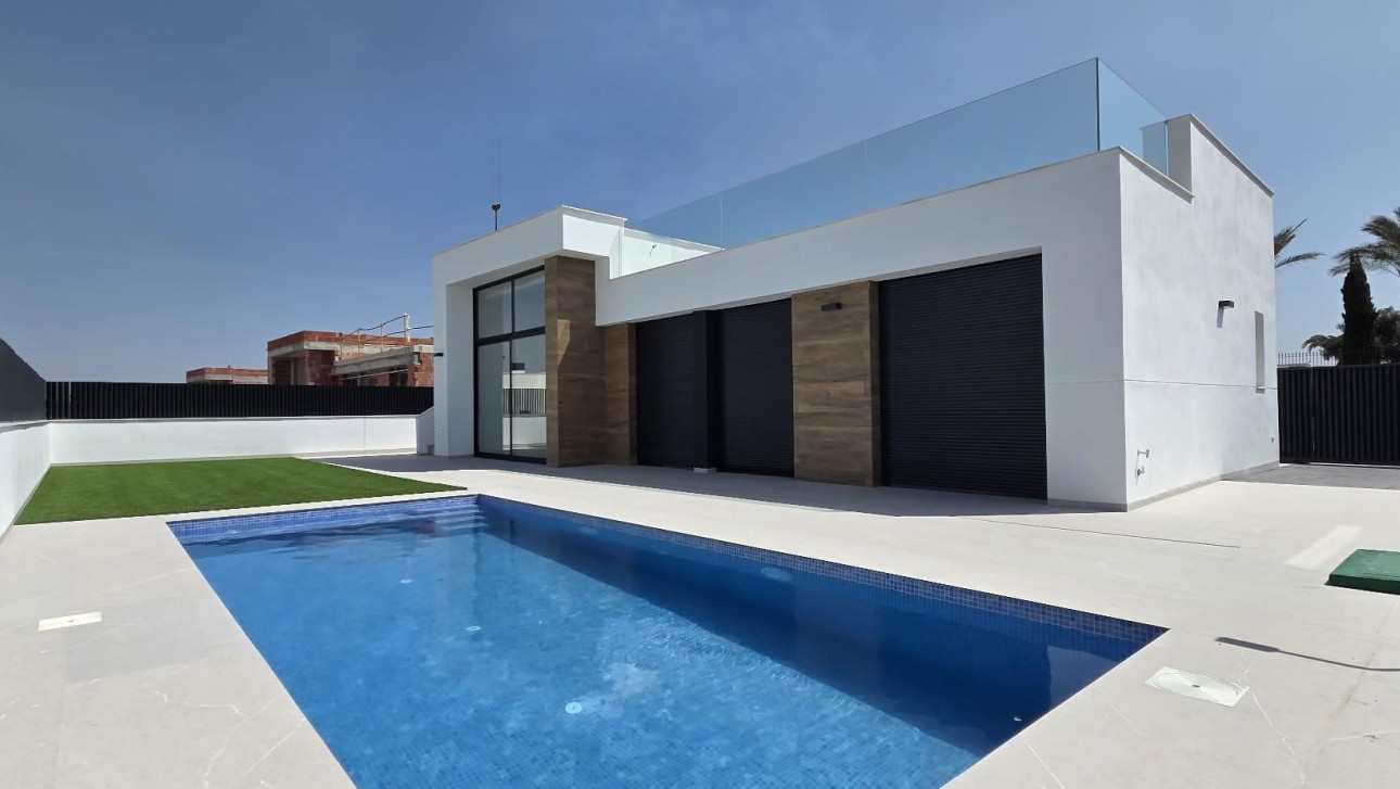New Build - Villa - Alhama De Murcia - Condado De Alhama