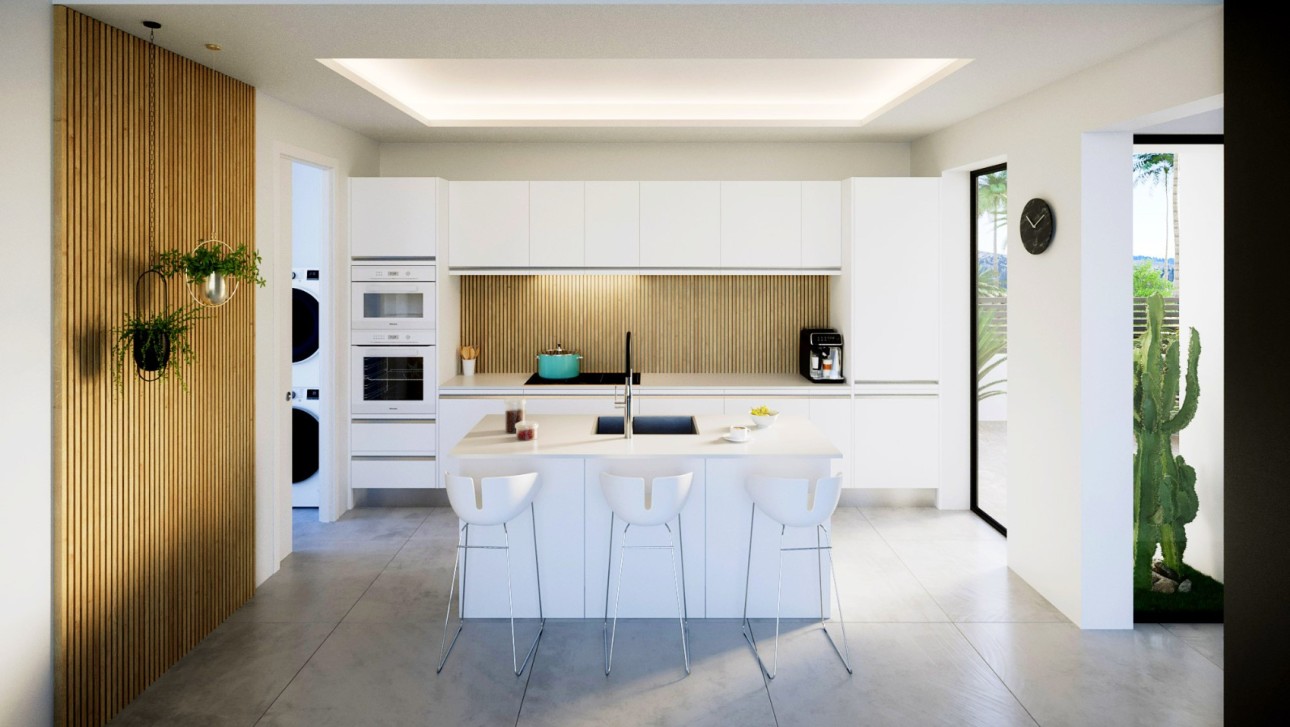 New Build - Villa - Alhama De Murcia - Condado De Alhama