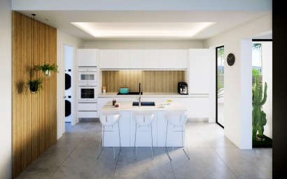 New Build - Villa - Alhama De Murcia - Condado De Alhama