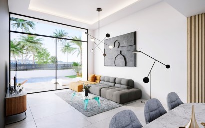 New Build - Villa - Alhama De Murcia - Condado De Alhama