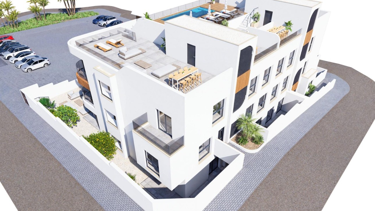 New Build - Apartment - Benijofar - Pueblo