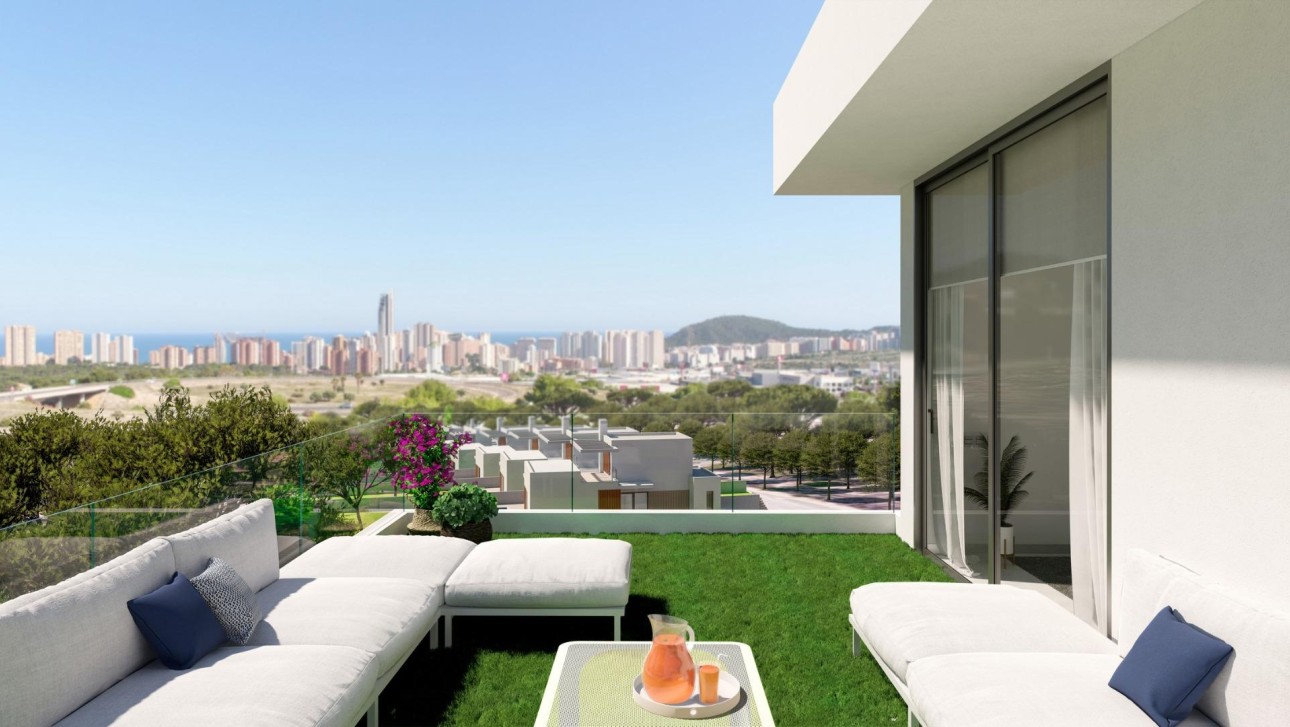 New Build - Villa - Finestrat - Sierra Cortina