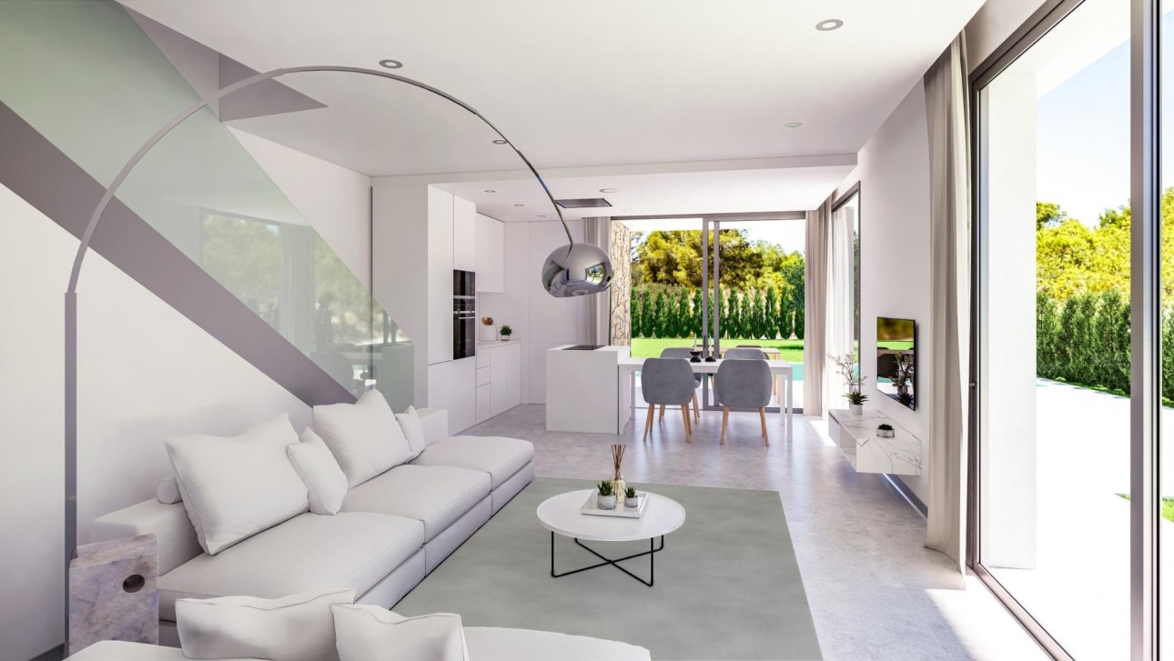 New Build - Villa - Finestrat - Sierra Cortina