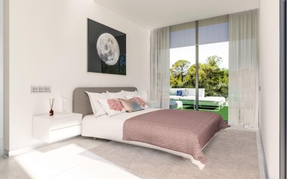 New Build - Villa - Finestrat - Sierra Cortina