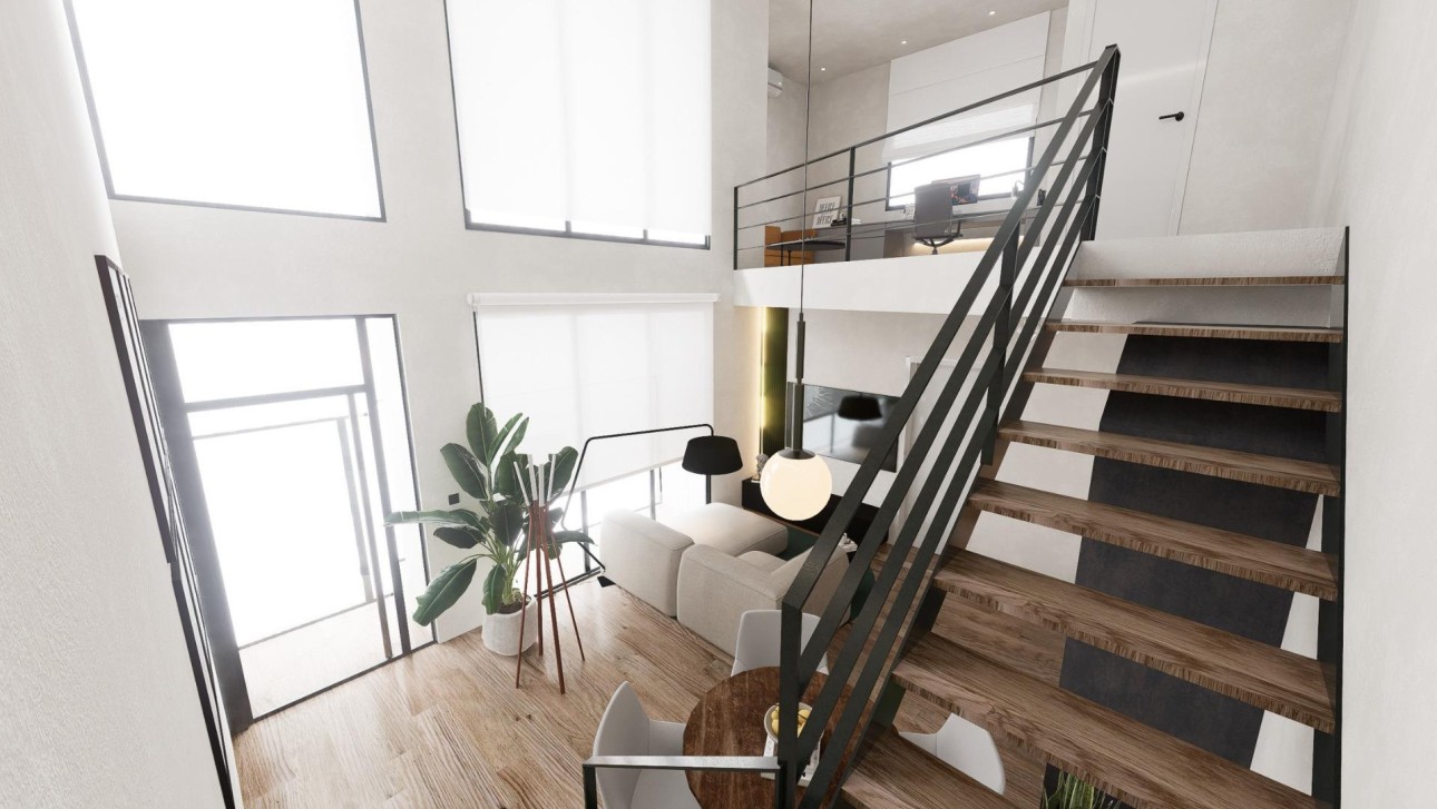 Новое здание - Apartment - Alicante - Carolinas Bajas