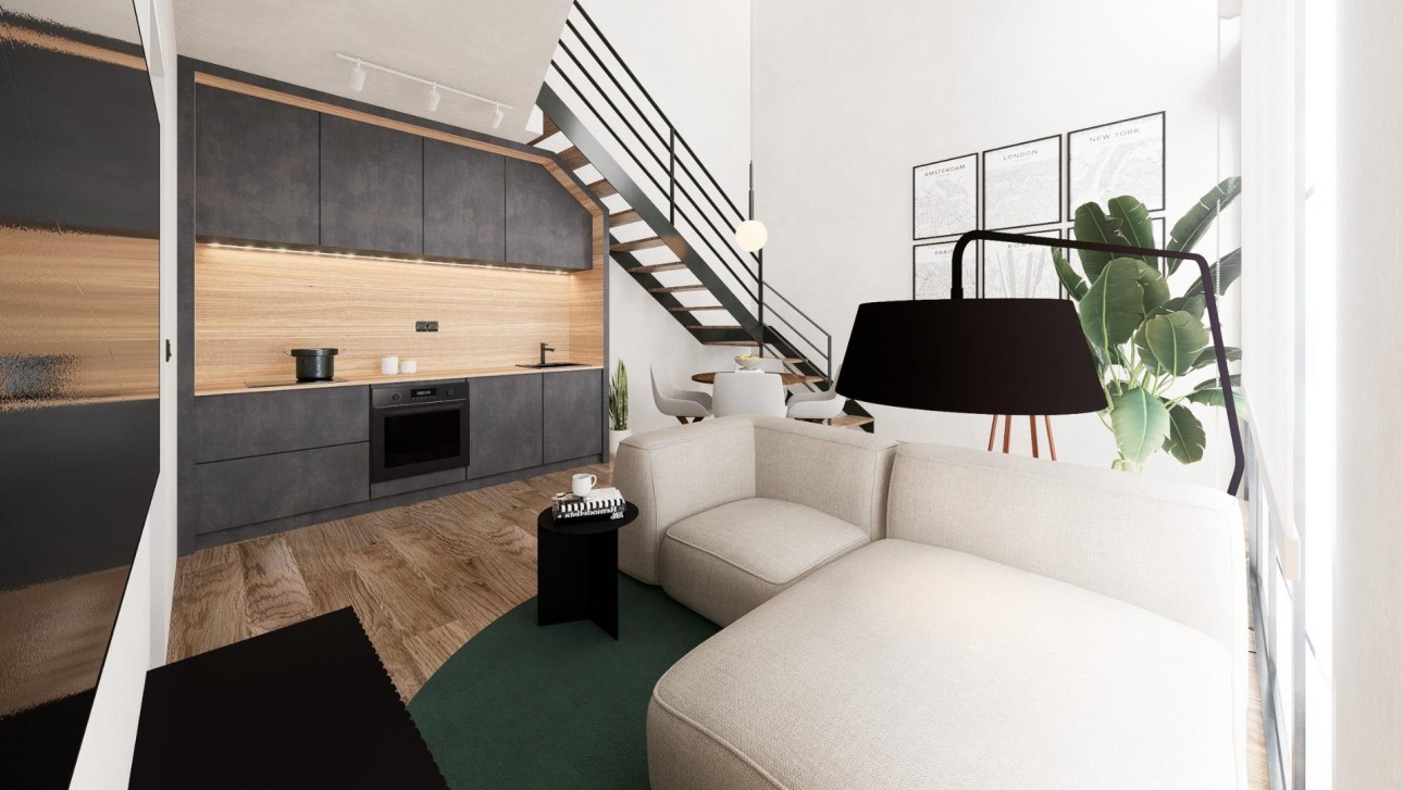 Новое здание - Apartment - Alicante - Carolinas Bajas