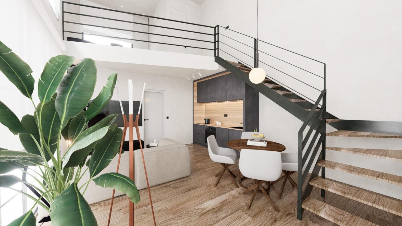 Новое здание - Apartment - Alicante - Carolinas Bajas