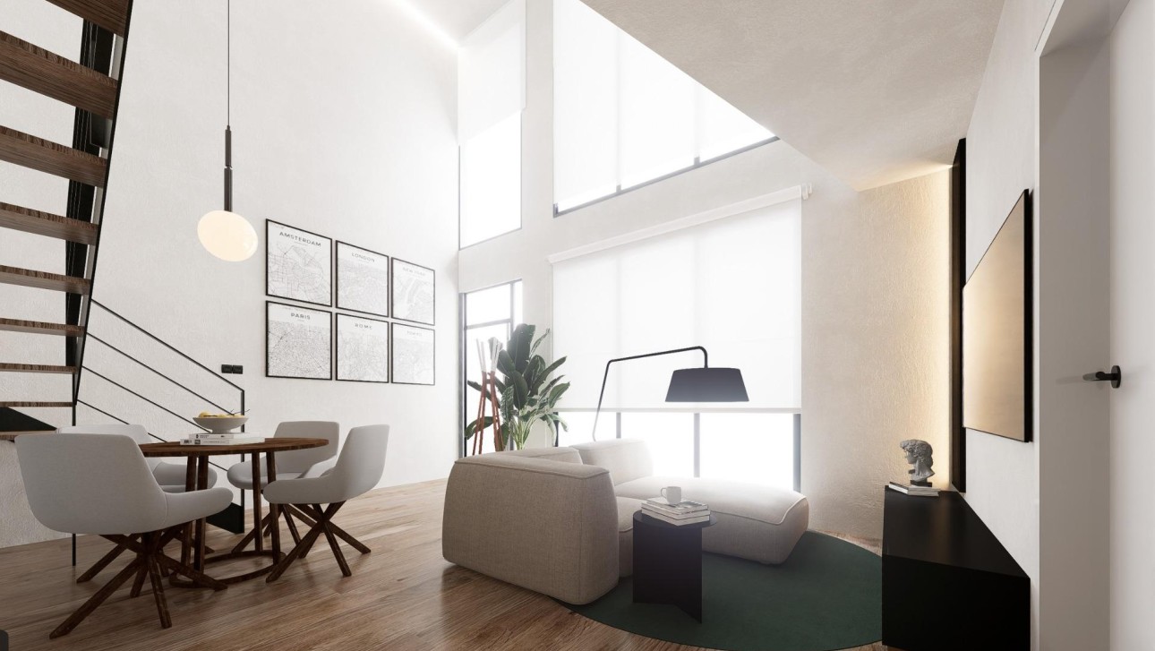 Новое здание - Apartment - Alicante - Carolinas Bajas