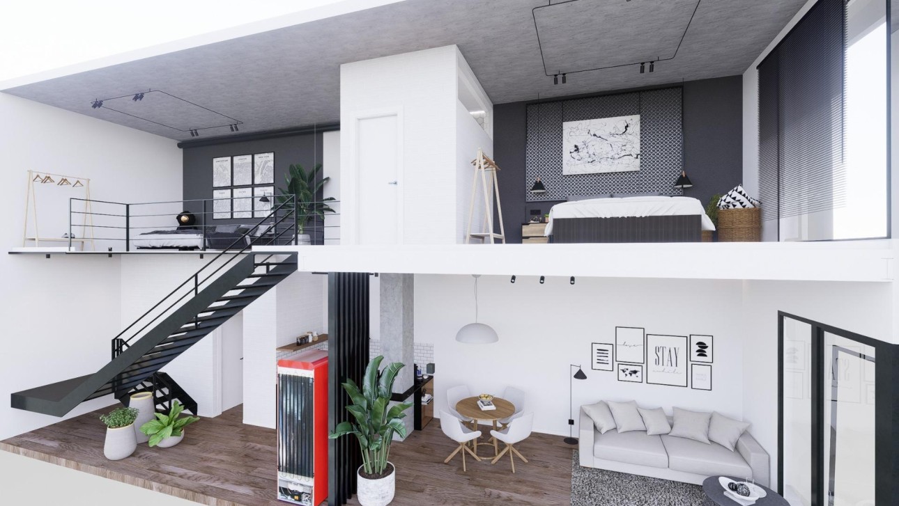 Nieuwbouw Woningen - Apartment - Alicante - Carolinas Bajas