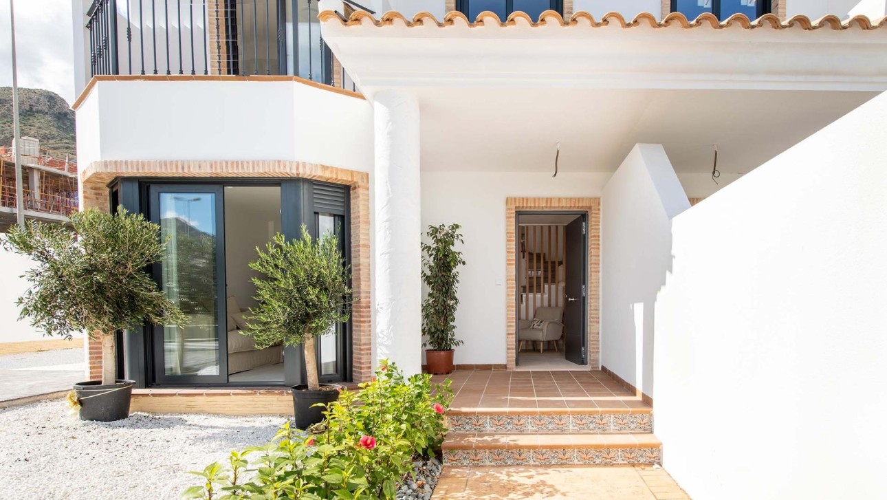 Nieuwbouw Woningen - Herenhuis - Cox - San Fernando