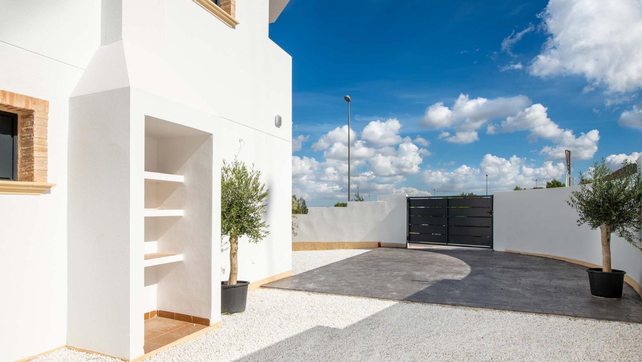 Nieuwbouw Woningen - Herenhuis - Cox - San Fernando