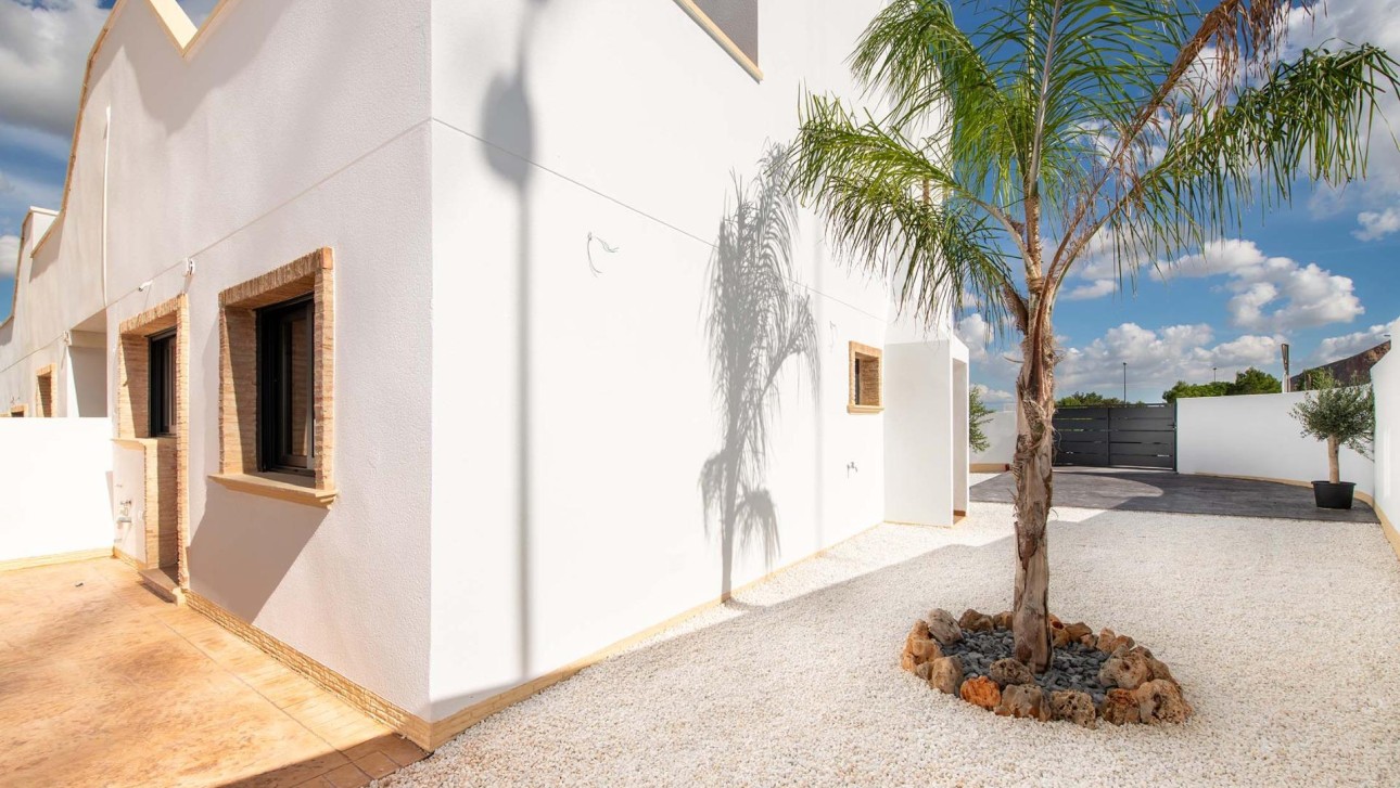 Nieuwbouw Woningen - Herenhuis - Cox - San Fernando