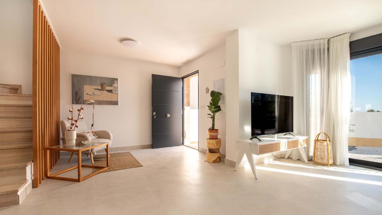 Nieuwbouw Woningen - Herenhuis - Cox - San Fernando