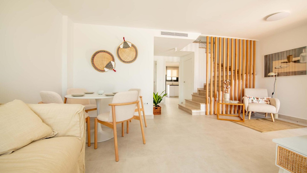 Nieuwbouw Woningen - Herenhuis - Cox - San Fernando