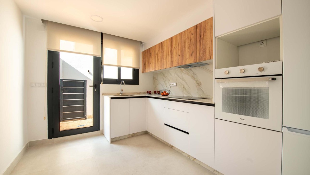 Nieuwbouw Woningen - Herenhuis - Cox - San Fernando