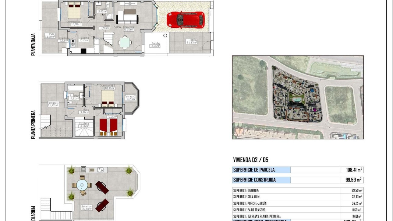 Nieuwbouw Woningen - Herenhuis - Cox - San Fernando