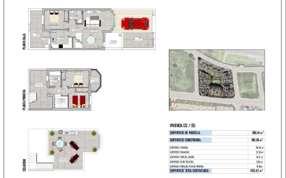 Nieuwbouw Woningen - Herenhuis - Cox - San Fernando