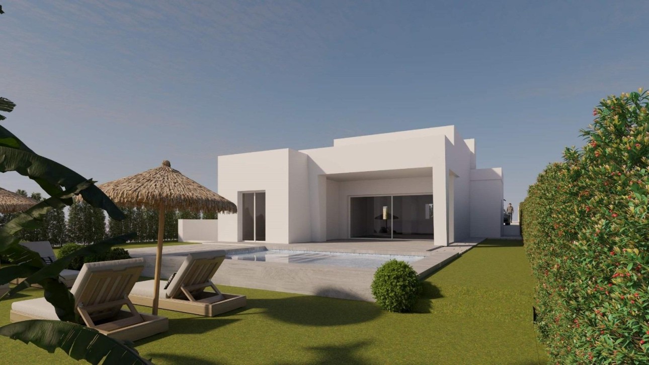 Nieuwbouw Woningen - Villa - Algorfa - La Finca Golf