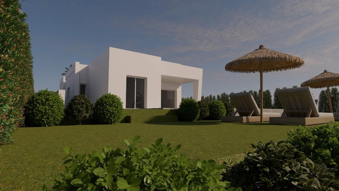 Nieuwbouw Woningen - Villa - Algorfa - La Finca Golf
