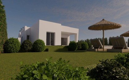 Nieuwbouw Woningen - Villa - Algorfa - La Finca Golf