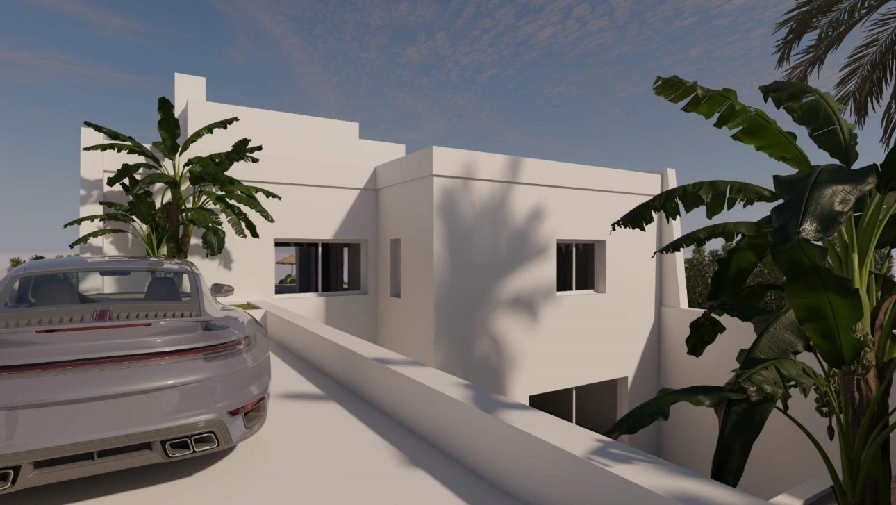 Nieuwbouw Woningen - Villa - Algorfa - La Finca Golf