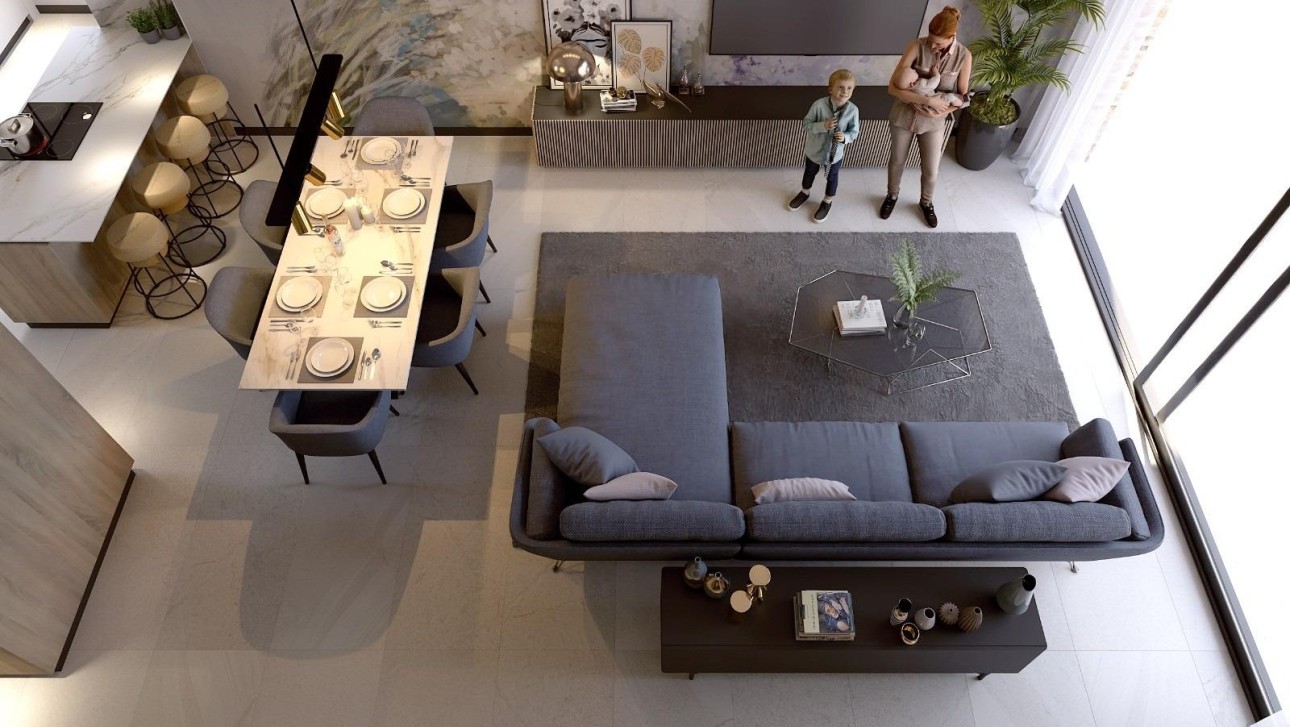 Nieuwbouw Woningen - Villa - Algorfa - La Finca Golf