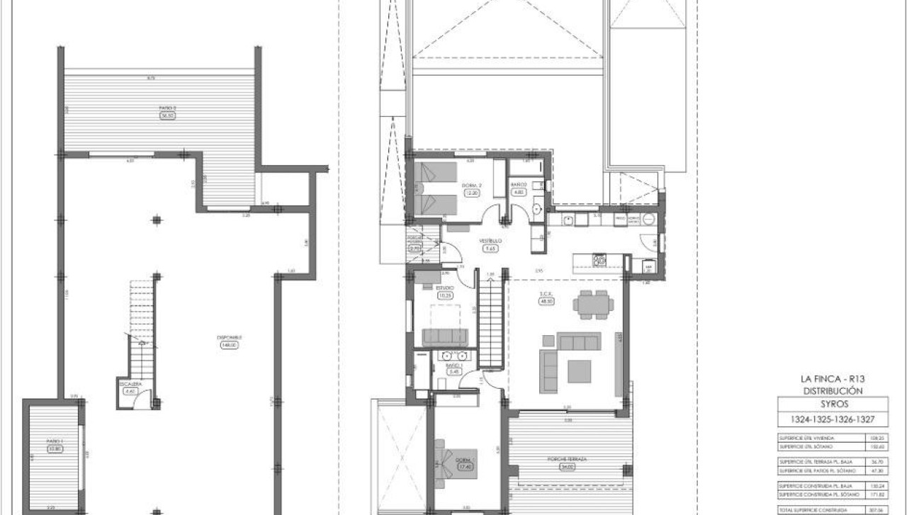 Nieuwbouw Woningen - Villa - Algorfa - La Finca Golf