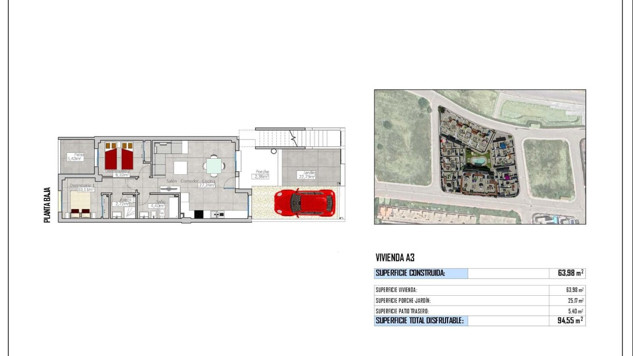 Nieuwbouw Woningen - Bungalow - Cox - San Fernando