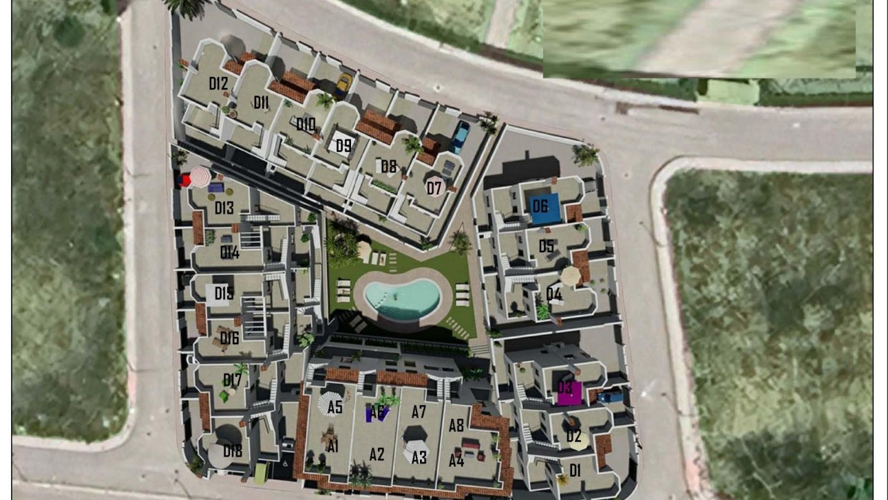 Nieuwbouw Woningen - Bungalow - Cox - San Fernando