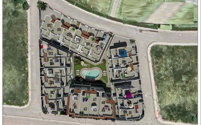 Nieuwbouw Woningen - Bungalow - Cox - San Fernando