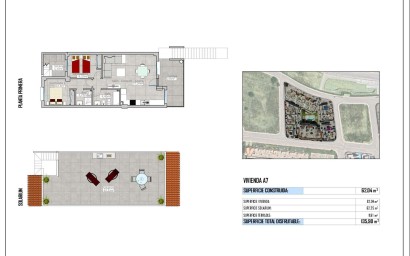 Nieuwbouw Woningen - Bungalow - Cox - San Fernando