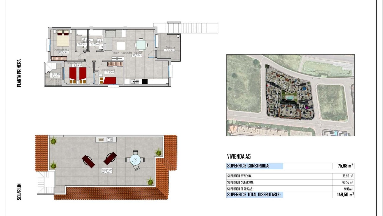 Nieuwbouw Woningen - Bungalow - Cox - San Fernando