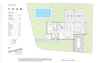 New Build - Villa - Algorfa - La Finca Golf