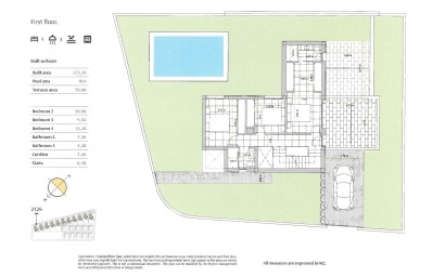 New Build - Villa - Algorfa - La Finca Golf