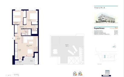 Nouvelle construction - Attique - Alicante - San Agustín-PAU 2