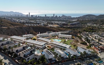 New Build - Townhouse - Finestrat - Balcón De Finestrat