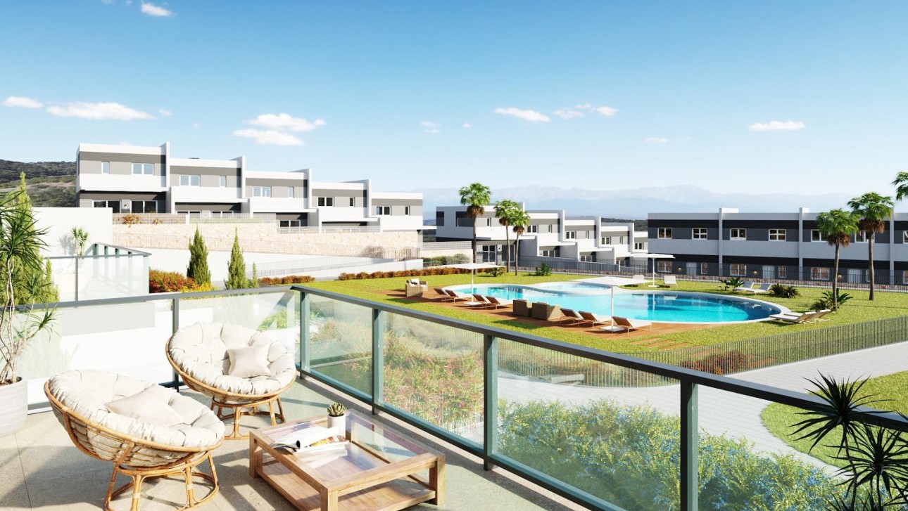 New Build - Townhouse - Finestrat - Balcón De Finestrat