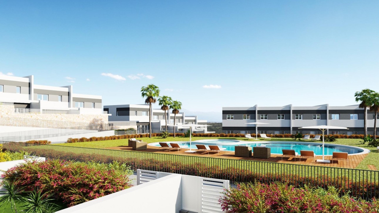 New Build - Townhouse - Finestrat - Balcón De Finestrat