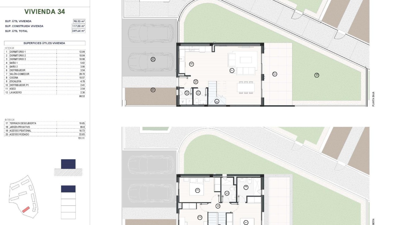 New Build - Townhouse - Finestrat - Balcón De Finestrat