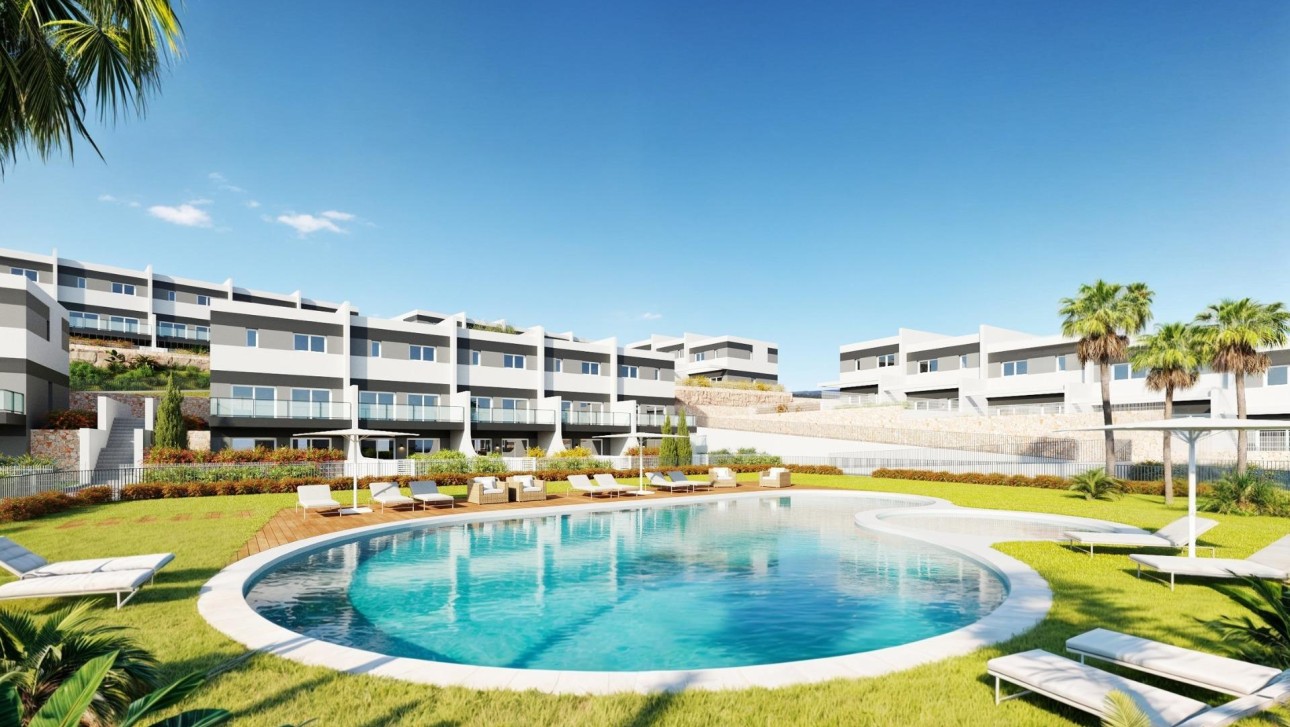 New Build - Townhouse - Finestrat - Balcón De Finestrat