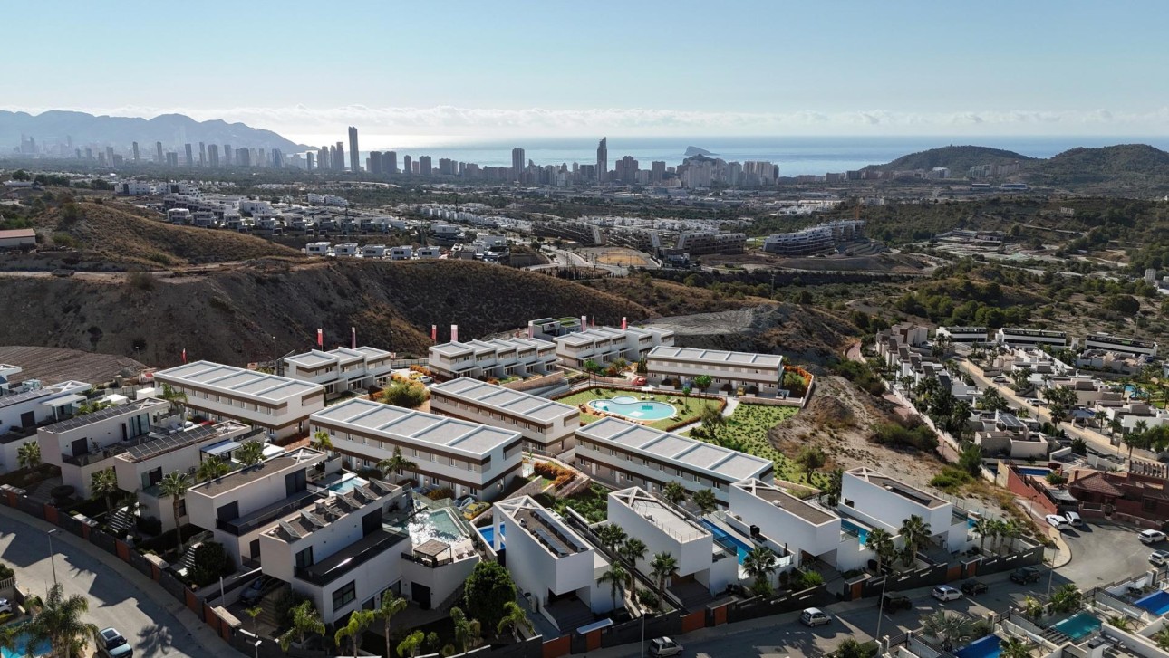 New Build - Townhouse - Finestrat - Balcón De Finestrat