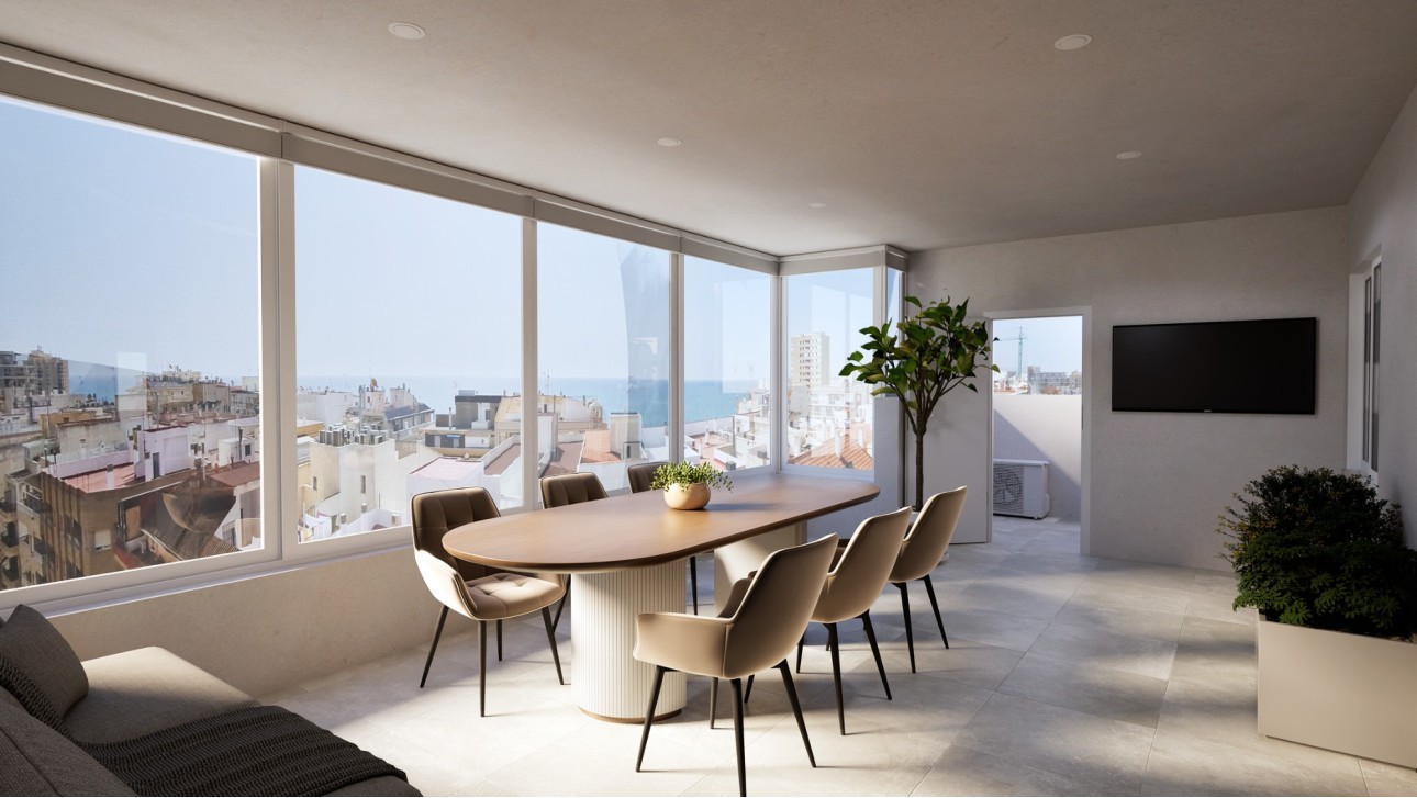 Resale - Penthouse - Torrevieja - Playa del Cura