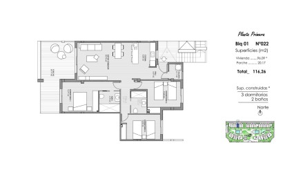 New Build - Apartment - Guardamar del Segura - El Raso