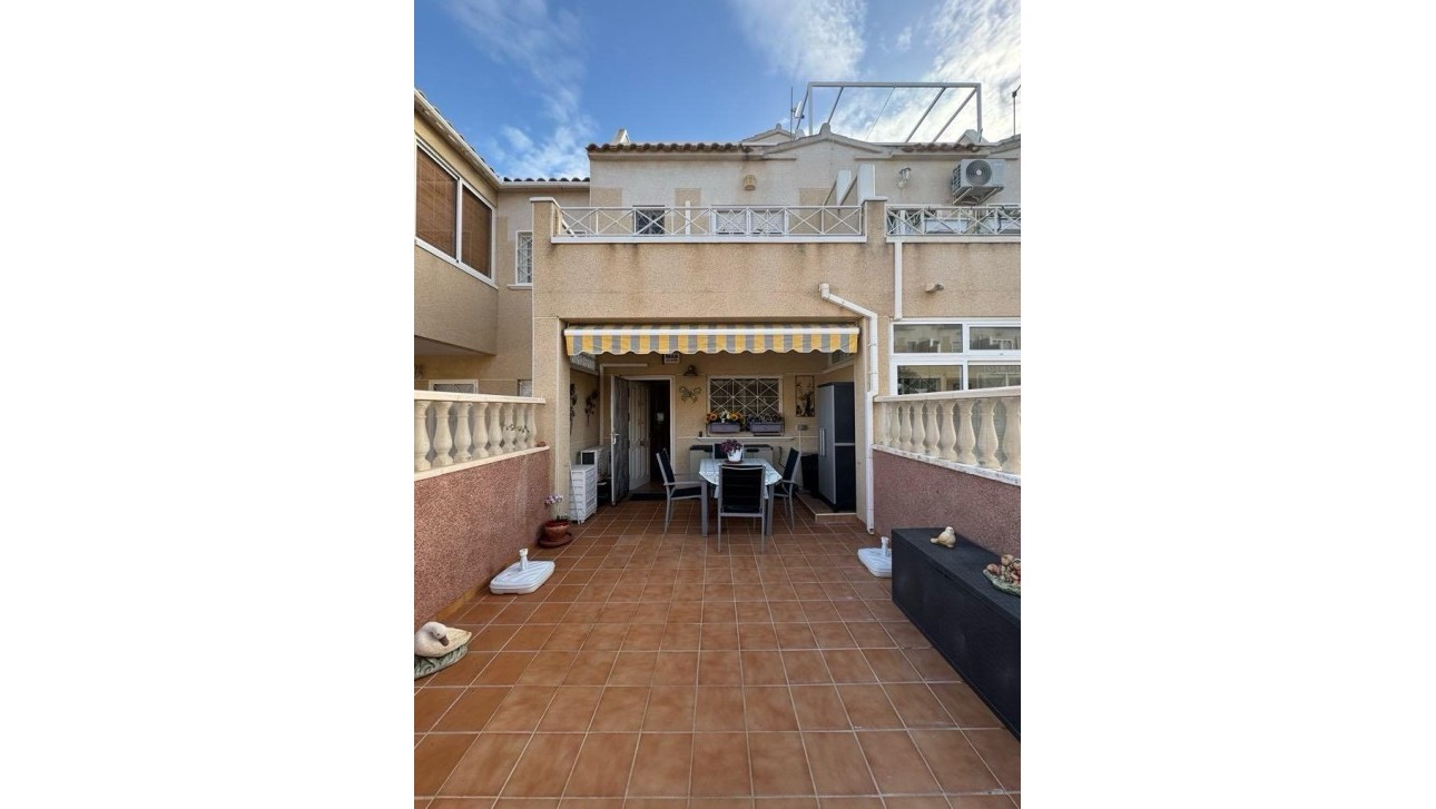 Resale - Townhouse - Orihuela Costa - Playa Flamenca