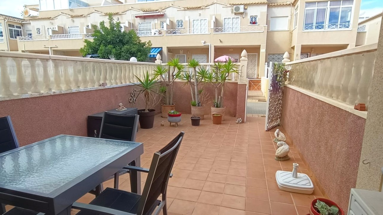 Resale - Townhouse - Orihuela Costa - Playa Flamenca