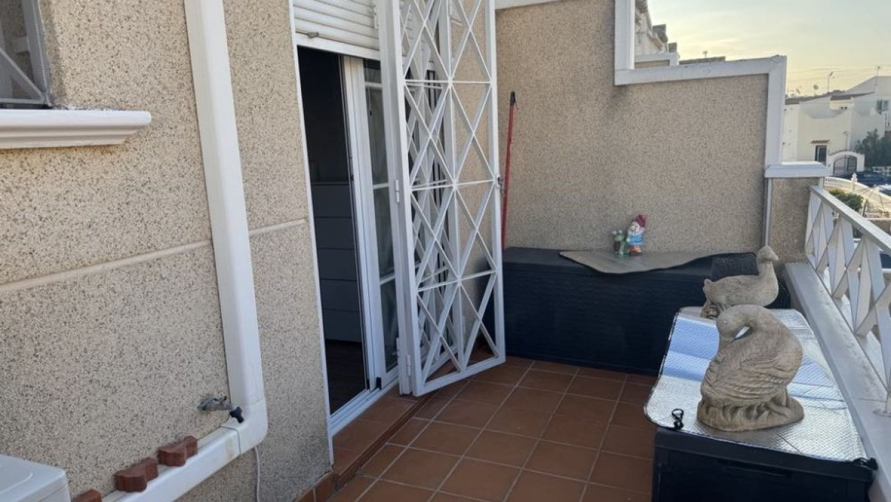 Resale - Townhouse - Orihuela Costa - Playa Flamenca