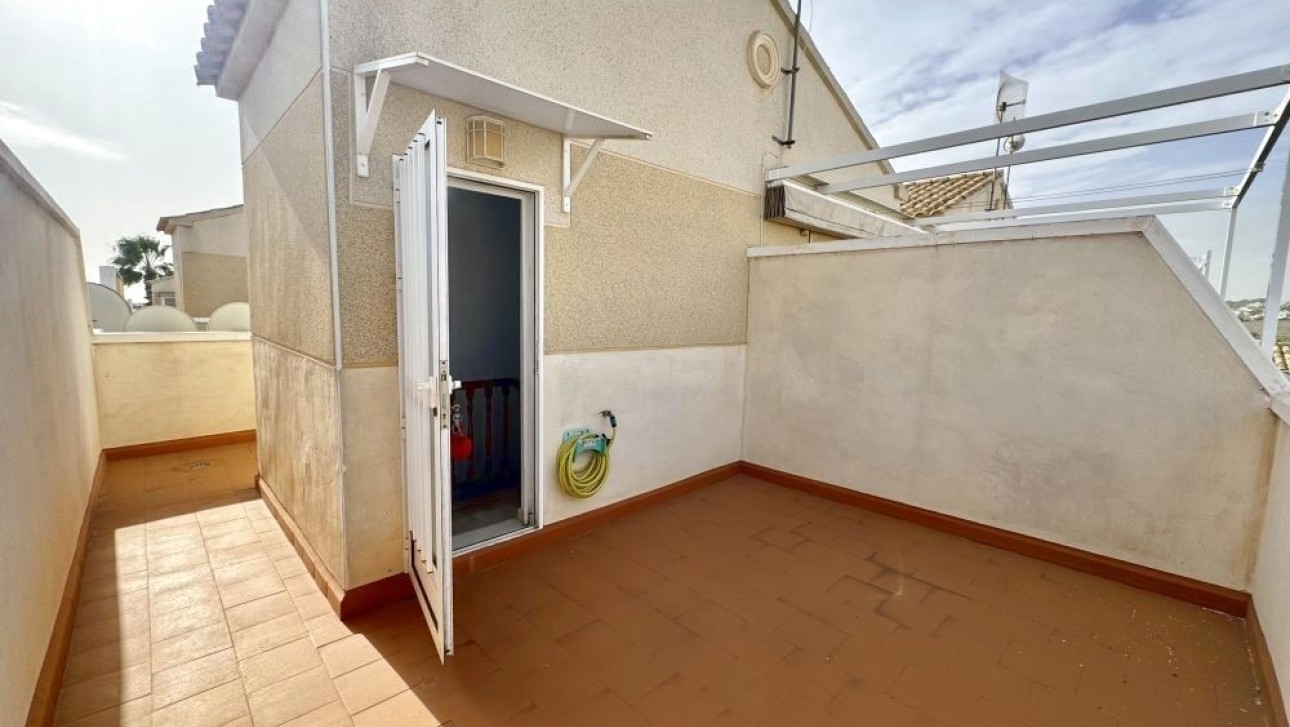 Resale - Townhouse - Orihuela Costa - Playa Flamenca